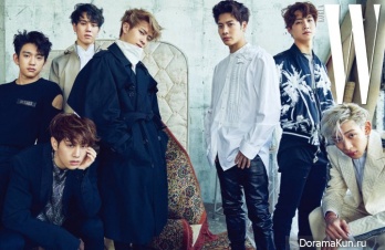 GOT7 для W Korea April 2017