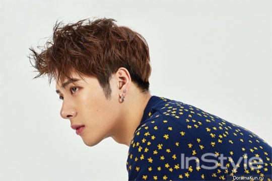 GOT7 (Jackson) для InStyle February 2017