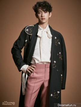 Junior (GOT7) для Allure February 2017