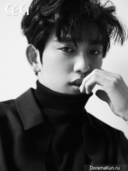 Junior (GOT7) для CeCi March 2017