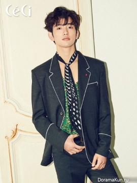 Junior (GOT7) для CeCi March 2017