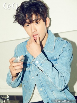 Junior (GOT7) для CeCi March 2017