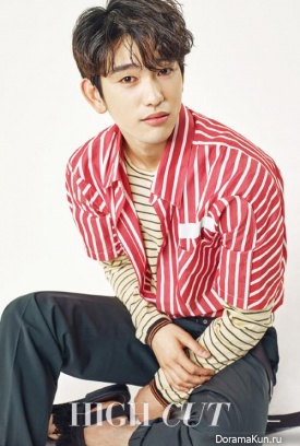 Junior (GOT7), Ji Woo для High Cut Vol. 193