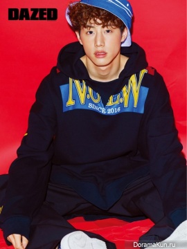 Mark (GOT7) для Dazed May 2017