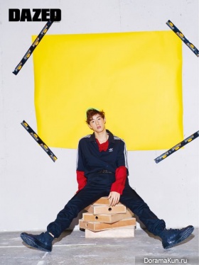 Mark (GOT7) для Dazed May 2017