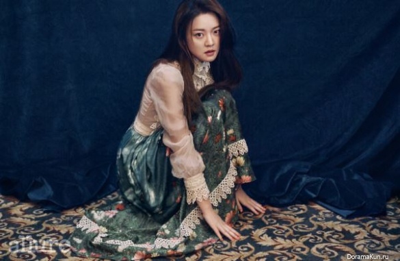 Go Ah Sung для Allure February 2017
