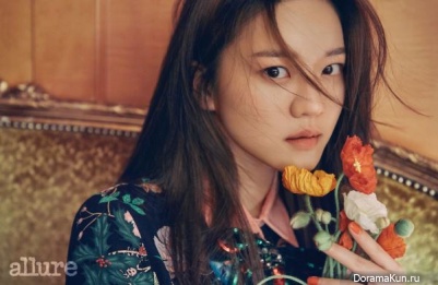 Go Ah Sung для Allure February 2017