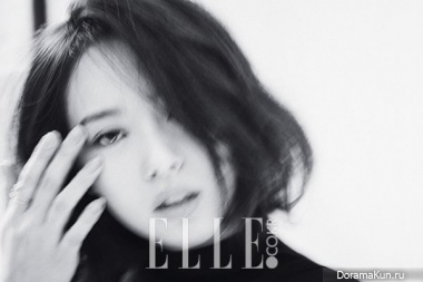 Go Ara для Elle March 2017 Extra