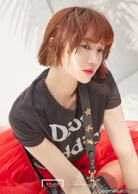 Go Joon Hee для Adore.D 2017