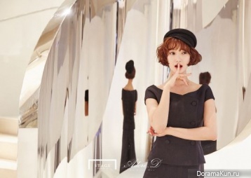 Go Joon Hee для Adore.D 2017