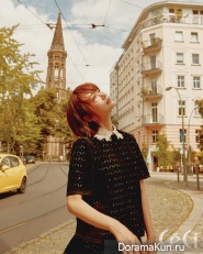 Go Joon Hee для Ceci August 2017