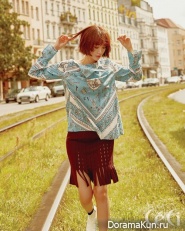 Go Joon Hee для Ceci August 2017