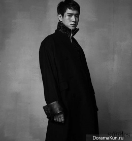 Go Kyung Pyo для Singles December 2016 Extra