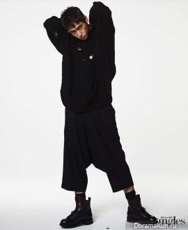 Go Kyung Pyo для Singles December 2016 Extra