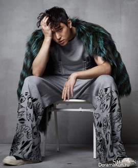 Go Kyung Pyo для Singles December 2016 Extra