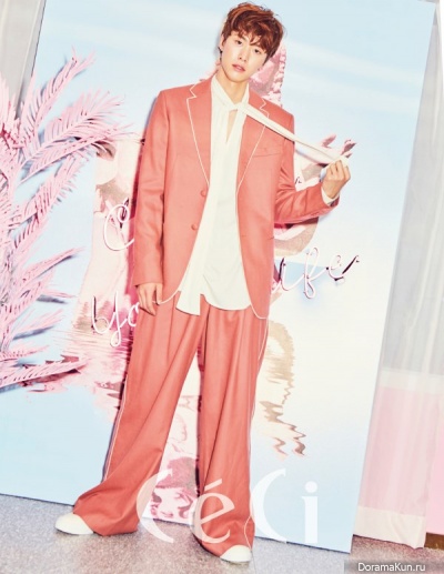 Gong Myung для CeCi December 2016