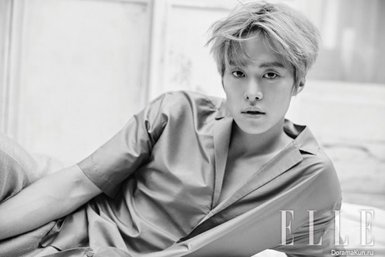 Gong Myung для Elle September 2017