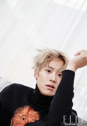 Gong Myung для Elle September 2017