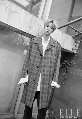 Gong Myung для Elle September 2017