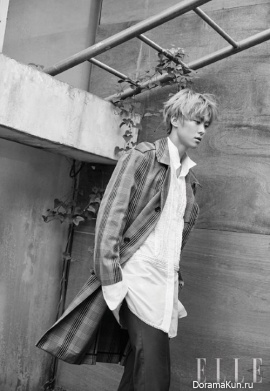 Gong Myung для Elle September 2017