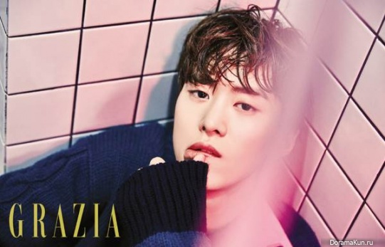 Gong Myung для Grazia December 2016