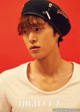 Gong Myung для High Cut Vol. 191