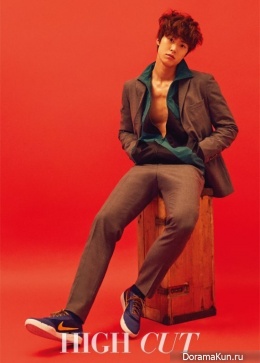 Gong Myung для High Cut Vol. 191