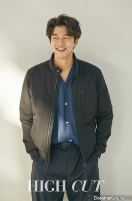 Gong Yoo для High Cut Vol. 191