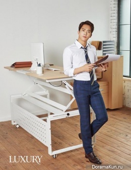 Ha Suk Jin для Luxury August 2017