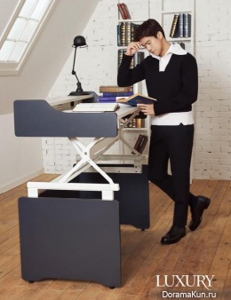 Ha Suk Jin для Luxury August 2017