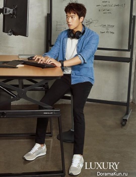 Ha Suk Jin для Luxury August 2017