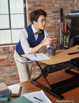 Ha Suk Jin для Luxury August 2017