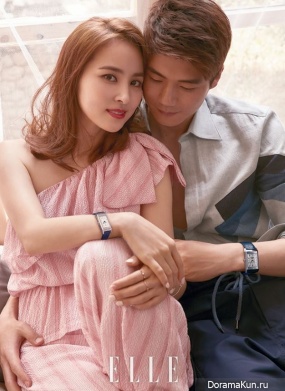 Han Hye Jin, Ki Sung Yueng для Elle July 2017