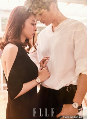 Han Hye Jin, Ki Sung Yueng для Elle July 2017