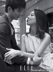 Han Hye Jin, Ki Sung Yueng для Elle July 2017