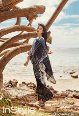 Han Hyo Joo для InStyle July 2017
