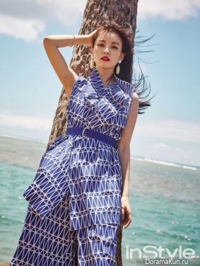 Han Hyo Joo для InStyle July 2017
