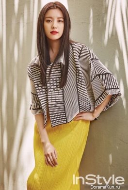 Han Hyo Joo для InStyle July 2017