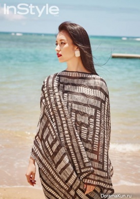 Han Hyo Joo для InStyle July 2017
