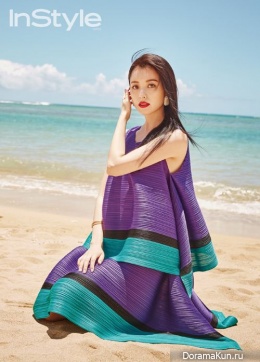 Han Hyo Joo для InStyle July 2017