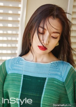 Han Hyo Joo для InStyle July 2017