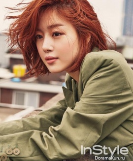 Han Sun Hwa для InStyle May 2017