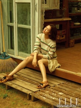 Han Ye Ri для Elle August 2017 Extra