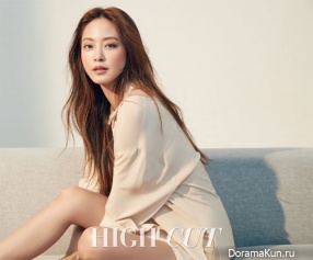 Han Ye Seul для High Cut Vol. 199
