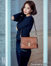 Han Ye Seul для W Korea September 2017
