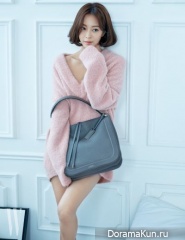 Han Ye Seul для W Korea September 2017