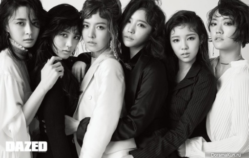 Hello Venus для Dazed March 2017