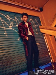 Hong Jong Hyun для InStyle August 2017