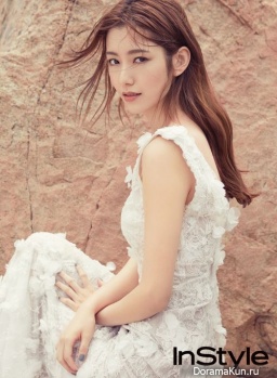 Na Hye Mi для InStyle July 2017