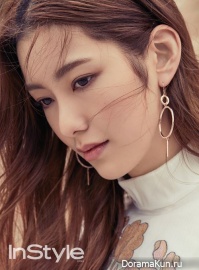 Na Hye Mi для InStyle July 2017